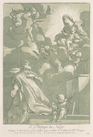 KG 14673
<br/>
St. Philippus de Neri
<br/>
<em>Caylus, Anne Claude Philippe, Comte de (1692-1765)</em>